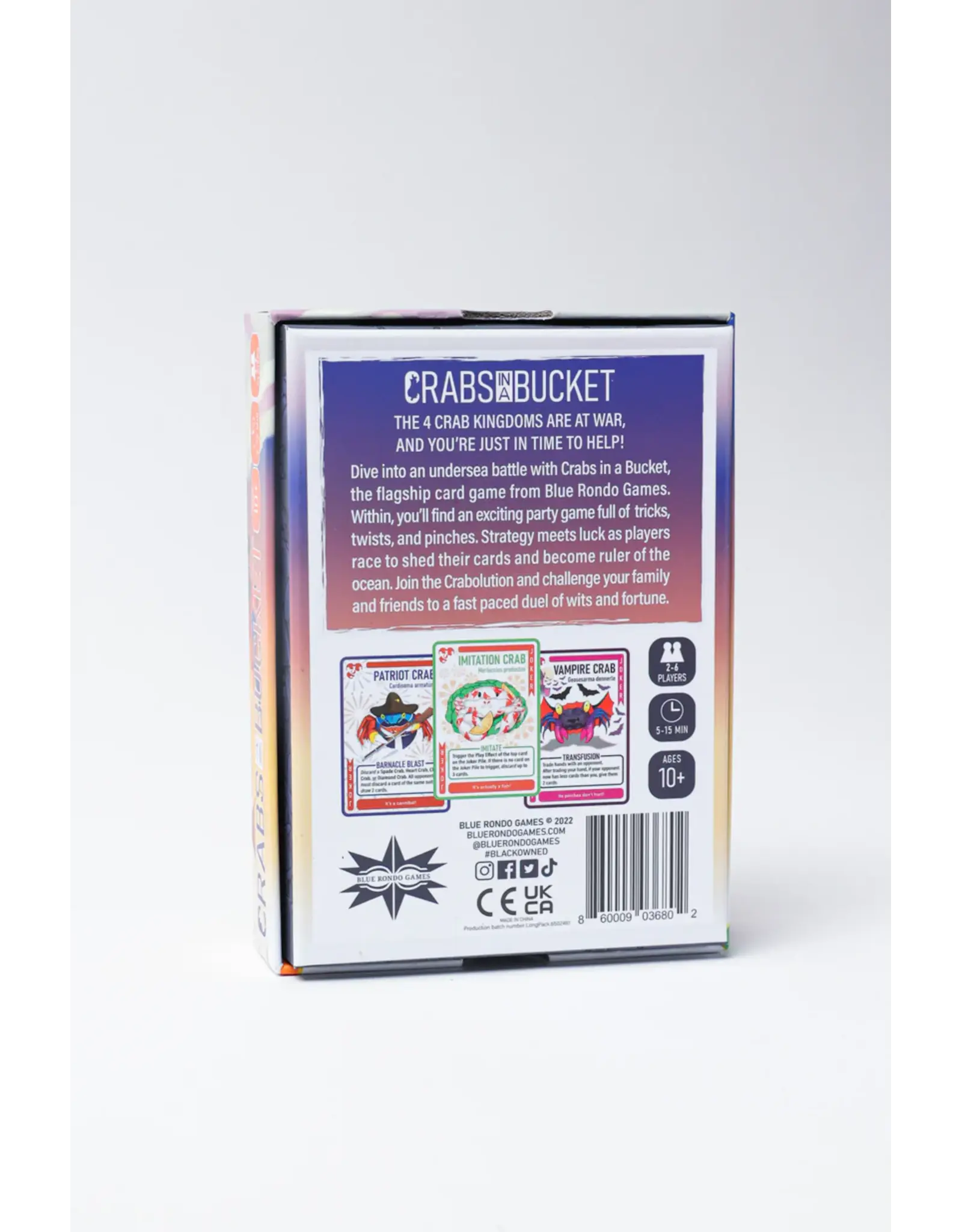 Blue Rondo Games Crabs in a Bucket