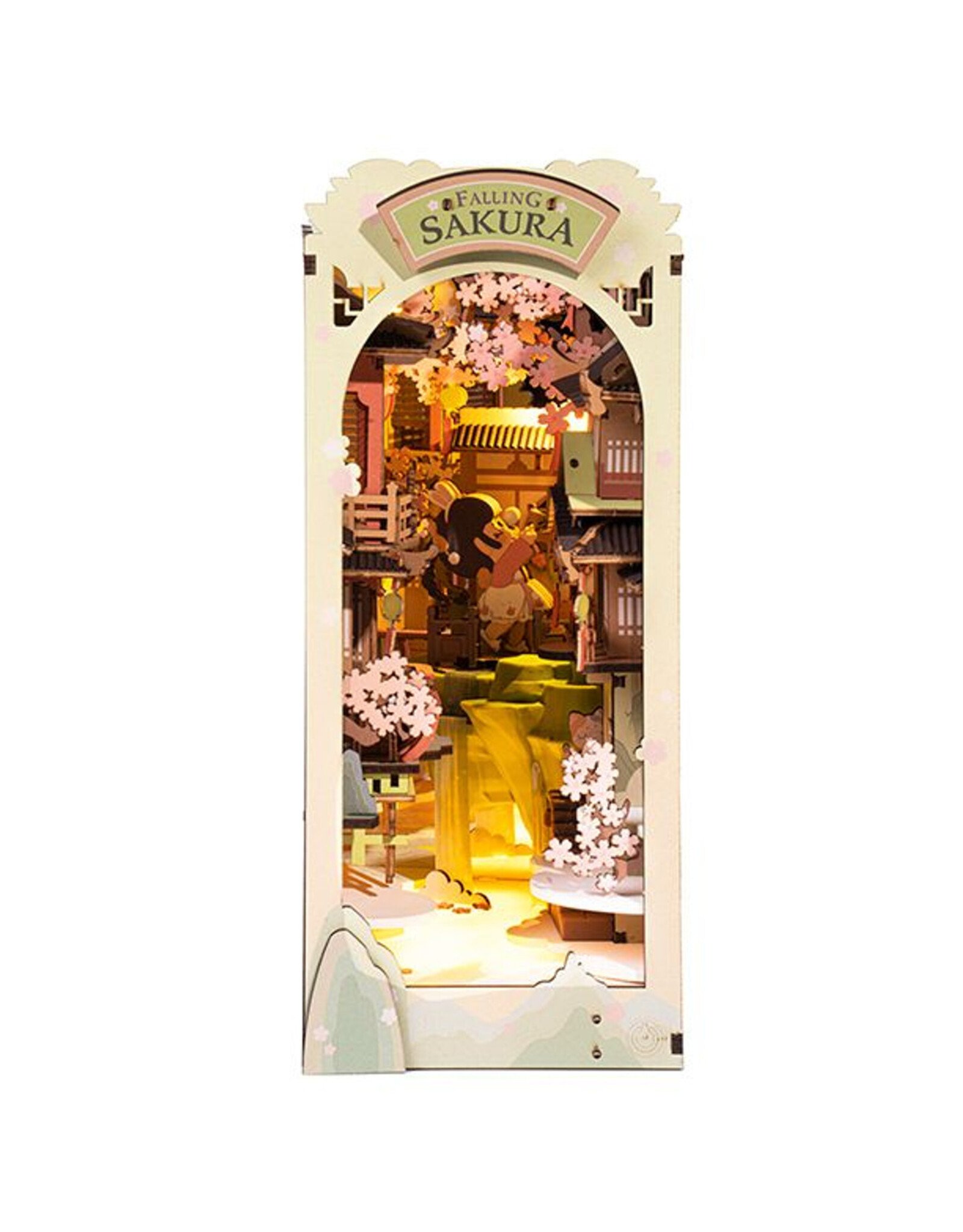 Falling Sakura Book Nook