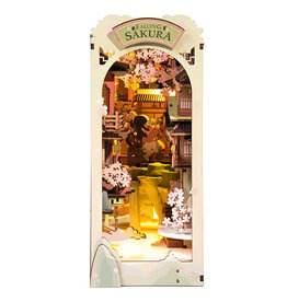Falling Sakura Book Nook