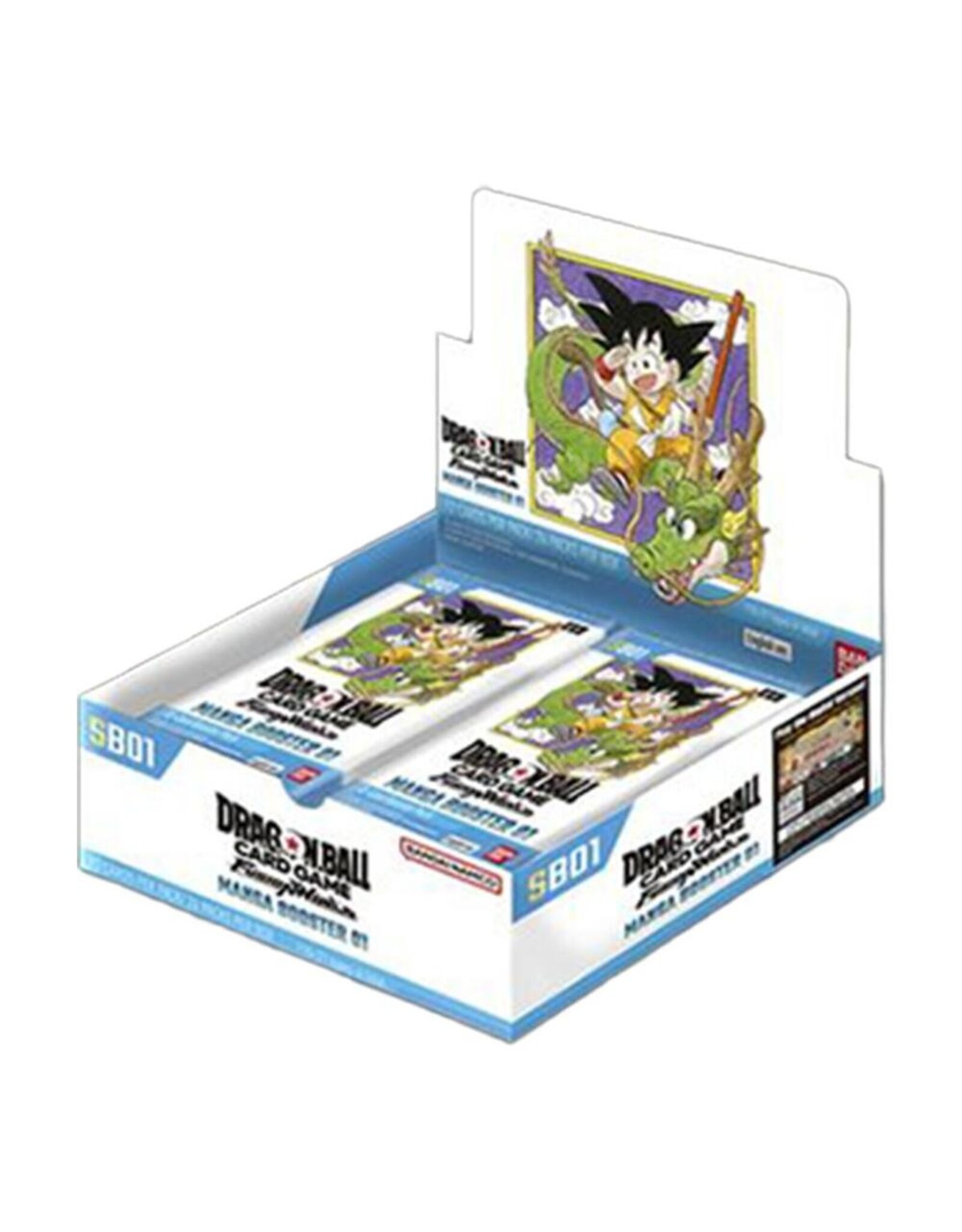 Bandai Dragon Ball Super Fusion World TCG: Manga Booster 02 Display (24) (SB-02)