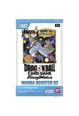 Bandai Dragon Ball Super Fusion World TCG: Manga Booster 02 Pack