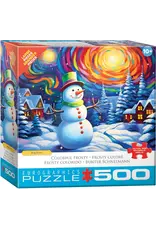 Eurographics Puzzle: Colorful Frosty