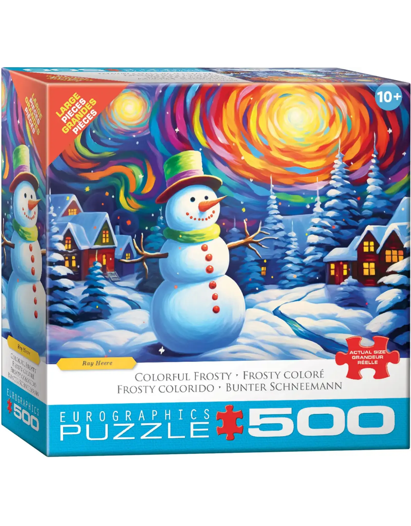 Eurographics Puzzle: Colorful Frosty