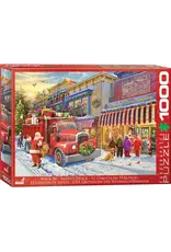 Eurographics Puzzle: Mack B6 - Santa's Truck