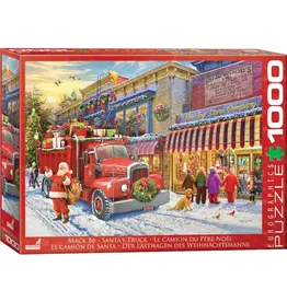 Eurographics Puzzle: Mack B6 - Santa's Truck 1000 pc
