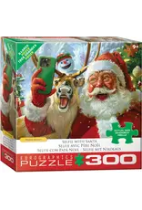 Eurographics Puzzle: Selfie with Santa