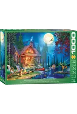 Eurographics Puzzle: Moon Lake Cabin