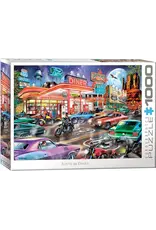 Eurographics Puzzle: Route 66 Diner