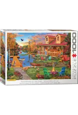 Eurographics Puzzle: Adventures at the Lake