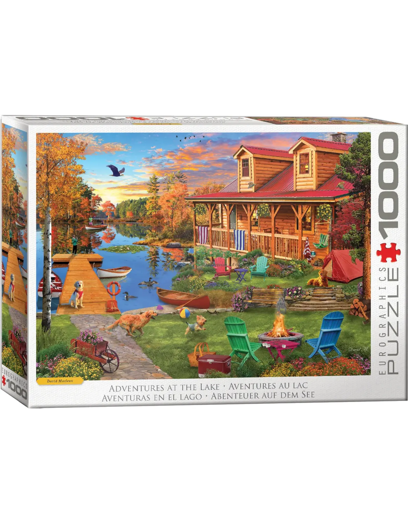 Eurographics Puzzle: Adventures at the Lake