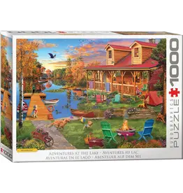 Eurographics Puzzle: Adventures at the Lake 1000 pc