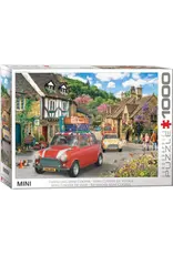 Eurographics Puzzle: Traveling Mini Cooper