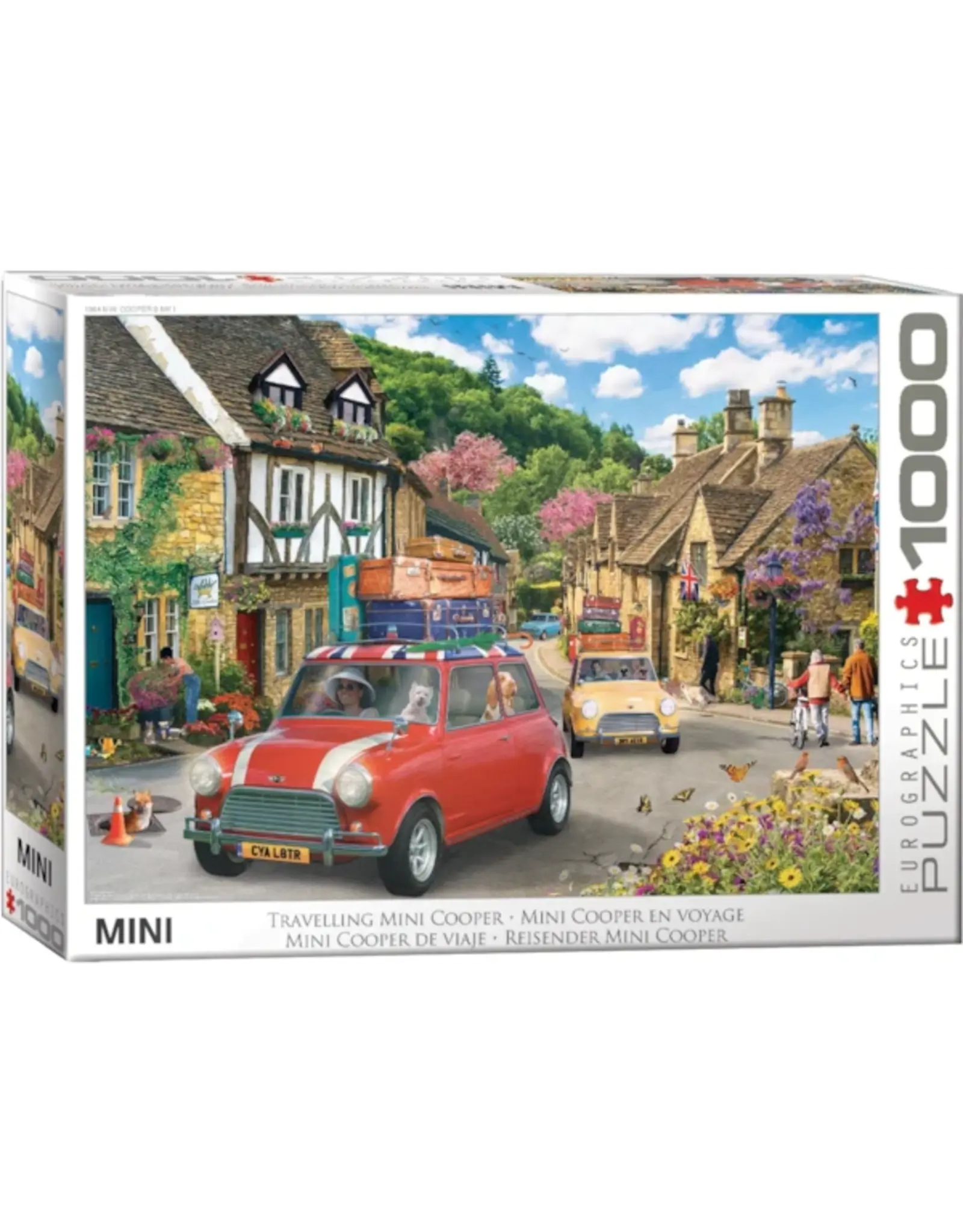 Eurographics Puzzle: Traveling Mini Cooper