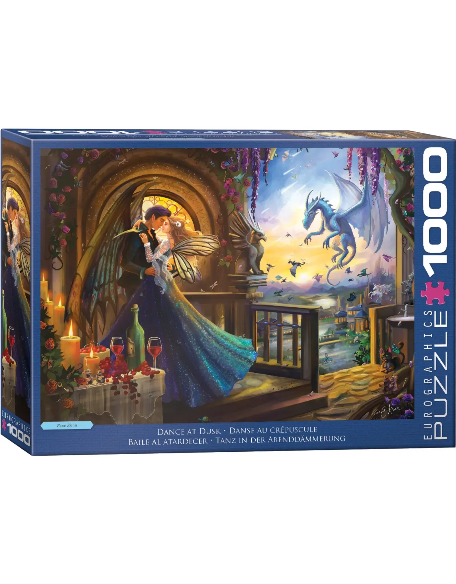 Eurographics Puzzle: Dance at Dusk