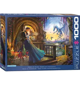 Eurographics Puzzle: Dance at Dusk 1000 pc