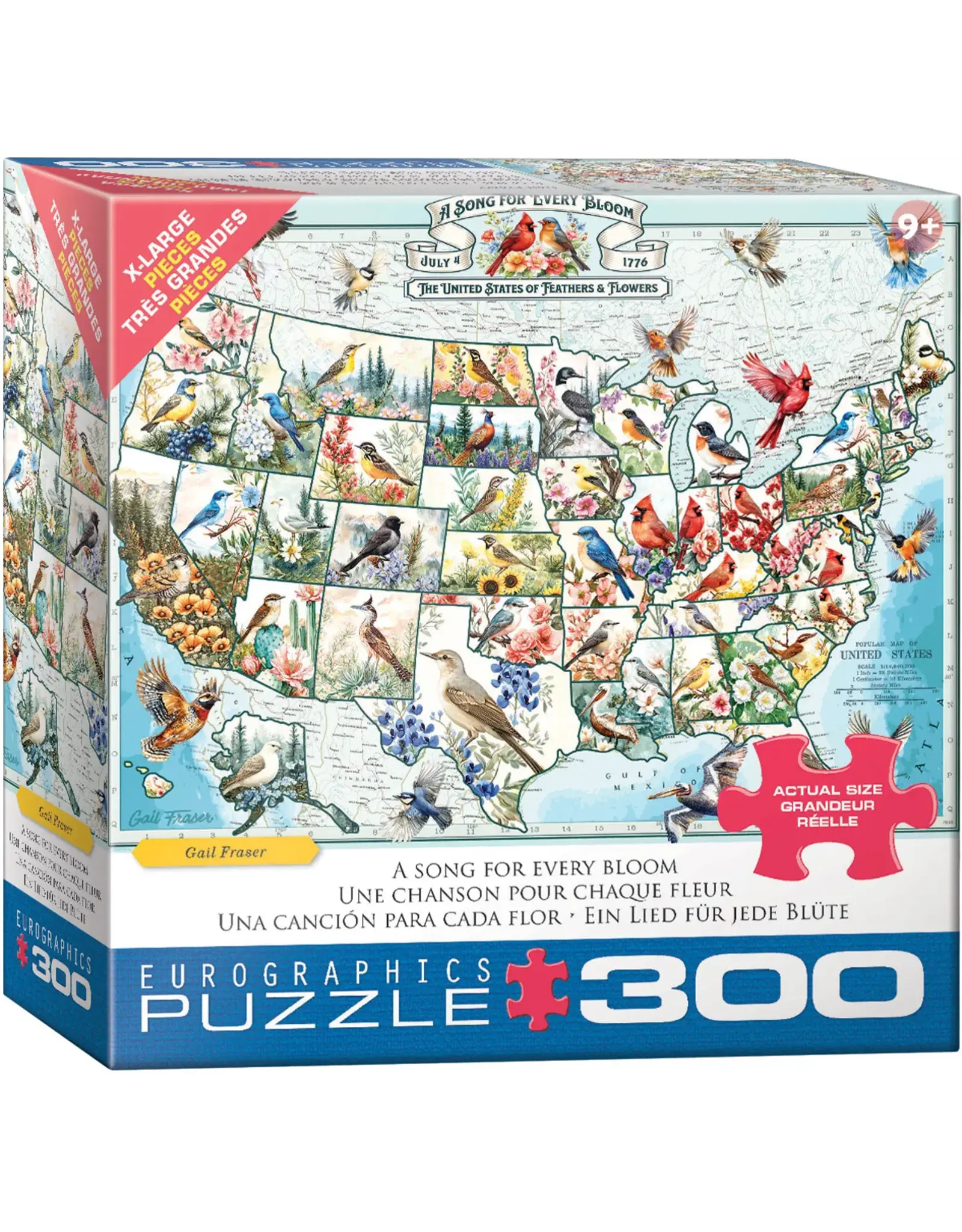 Eurographics Puzzle: A song for Every Bloom