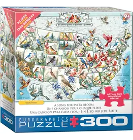 Eurographics Puzzle: A song for Every Bloom 300 pc
