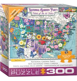 Eurographics Puzzle: National Garden Party 300 pc