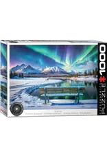 Eurographics Puzzle: Yukon Aurora Borealis