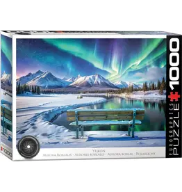 Eurographics Puzzle: Yukon Aurora Borealis 1000 pc