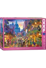 Eurographics Puzzle: Mardi Gras - New Orleans