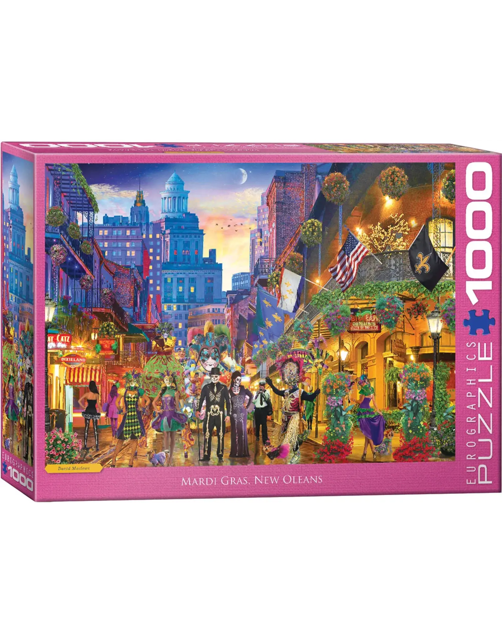 Eurographics Puzzle: Mardi Gras - New Orleans