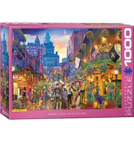 Eurographics Puzzle: Mardi Gras - New Orleans 1000 pc