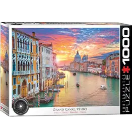 Eurographics Puzzle: Grand Canal, Venice 1000 pc