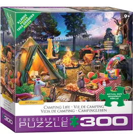 Eurographics Puzzle: Camping Life 300 pc