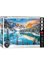 Eurographics Puzzle: Lake Morraine in Winter