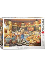 Eurographics Puzzle: Cheese Store