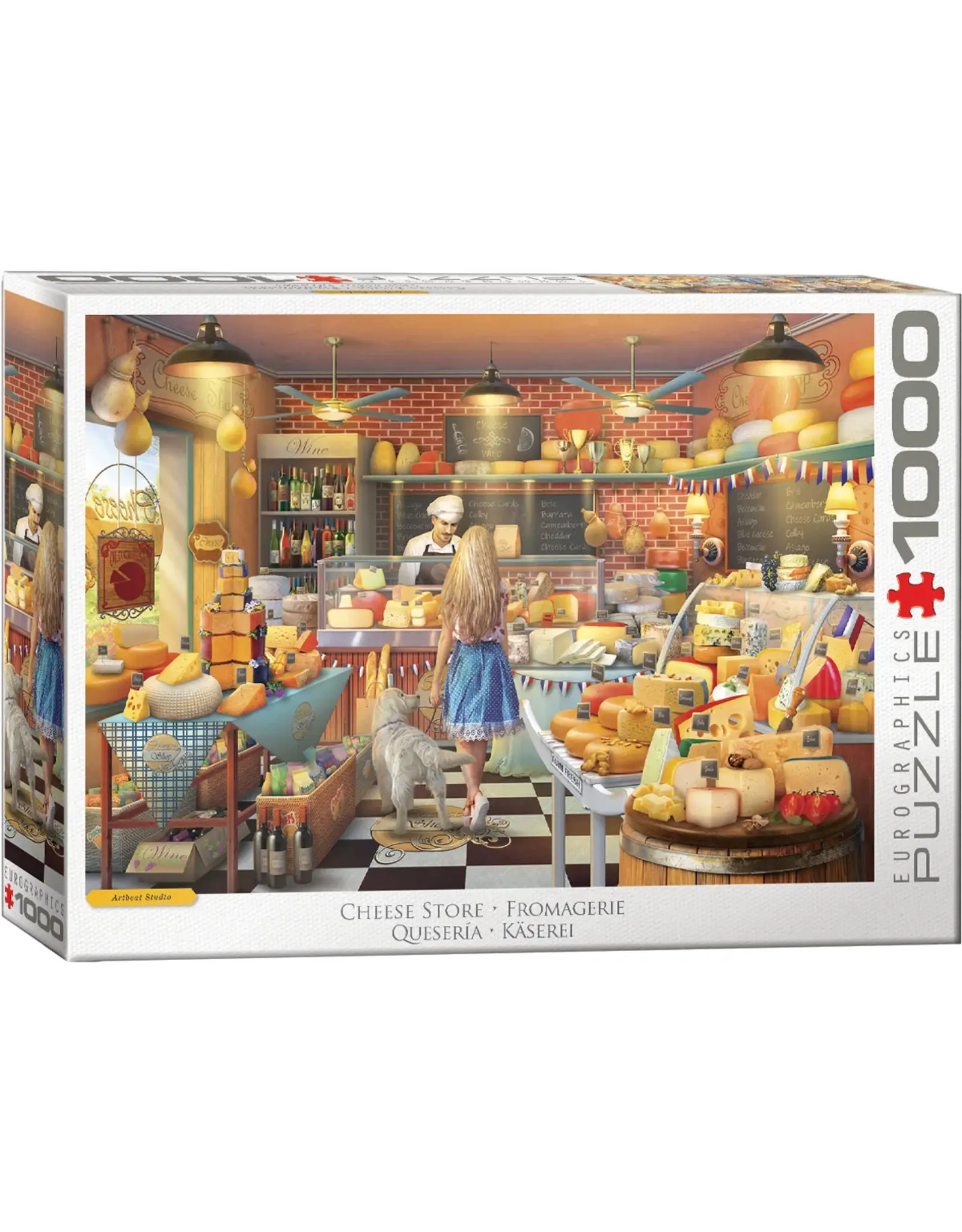 Eurographics Puzzle: Cheese Store