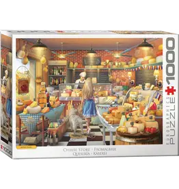Eurographics Puzzle: Cheese Store 1000 pc