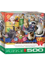 Eurographics Puzzle: Kittens Playtime