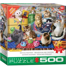 Eurographics Puzzle: Kittens Playtime 500 pc