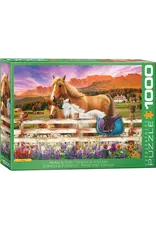 Eurographics Horse & Foal