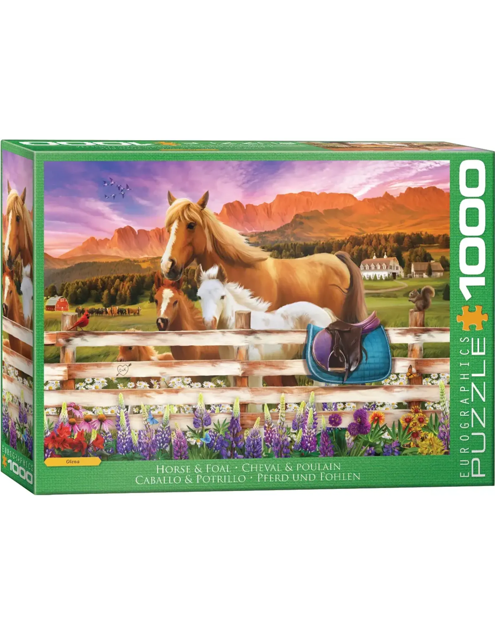 Eurographics Horse & Foal