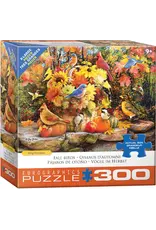 Eurographics Puzzle: Fall Birds