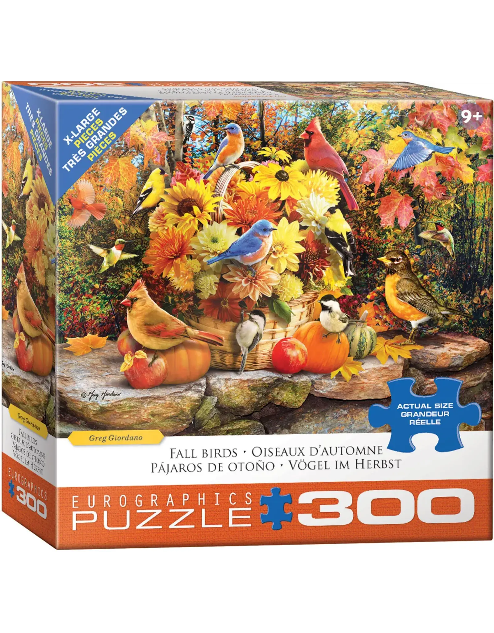 Eurographics Puzzle: Fall Birds