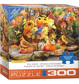 Eurographics Puzzle: Fall Birds 300 pc