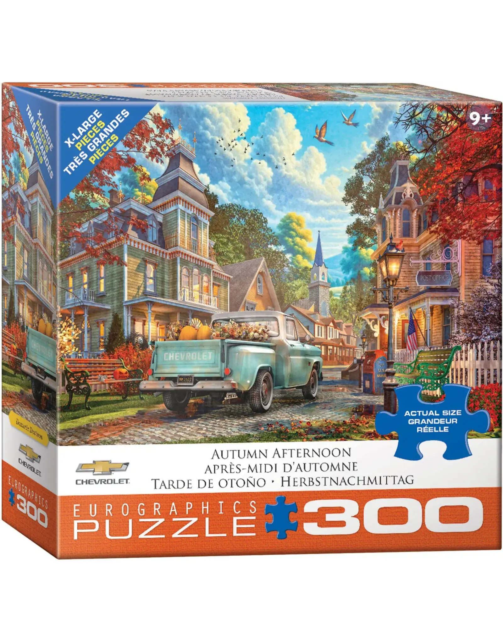 Eurographics Puzzle: Autumn Afternoon