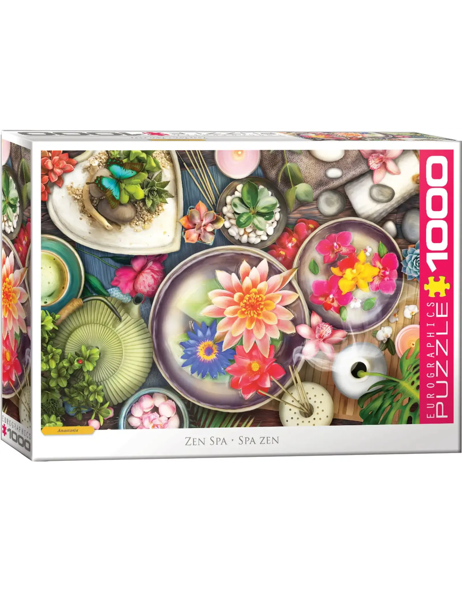 Eurographics Puzzle: Zen Spa