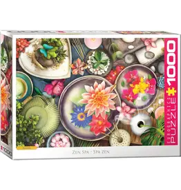 Eurographics Puzzle: Zen Spa 1000 pc
