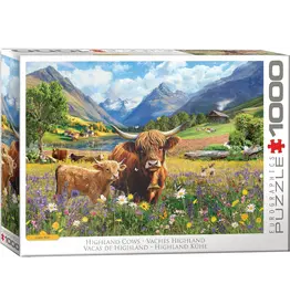 Eurographics Puzzle: Highland Cows
