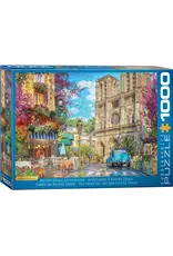 Eurographics Puzzle: Notre Dame Afternoon