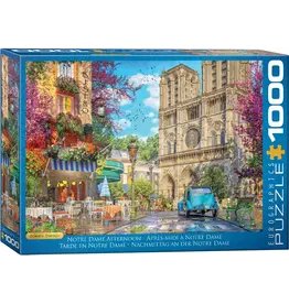 Eurographics Puzzle: Notre Dame Afternoon 1000 pc