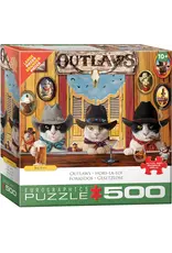 Eurographics Puzzle: Outlaws