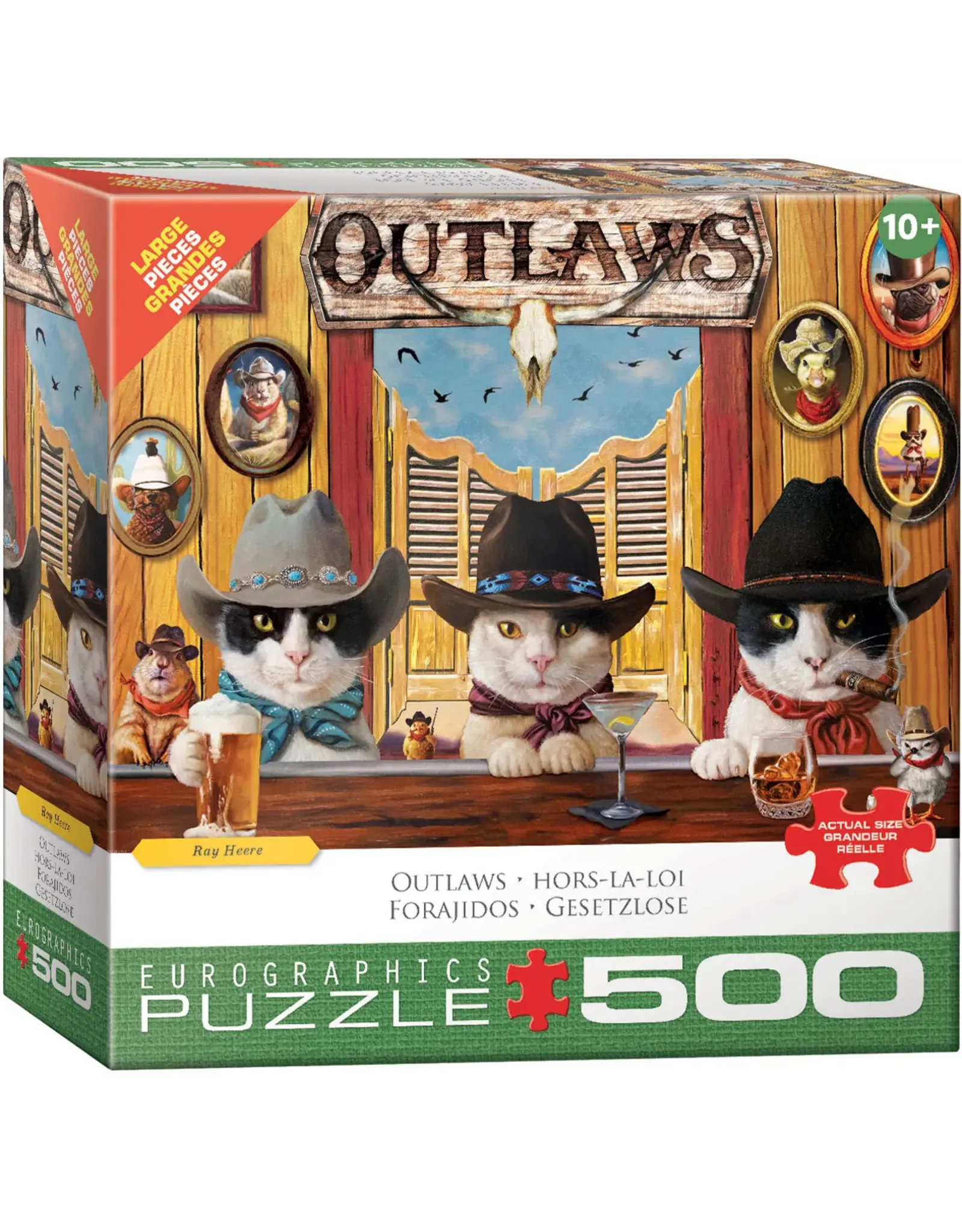 Eurographics Puzzle: Outlaws