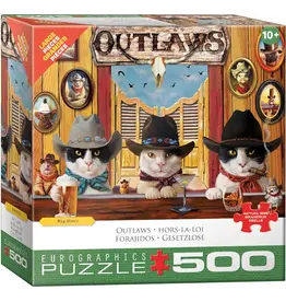 Eurographics Puzzle: Outlaws 500 pc