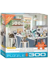 Eurographics Puzzle: Sloppy Kitten Kitchen